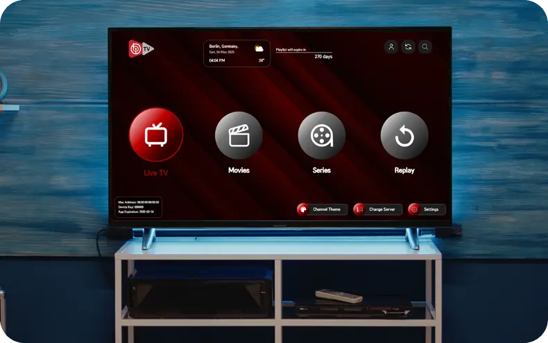 IBO Player IPTV streaming reliability